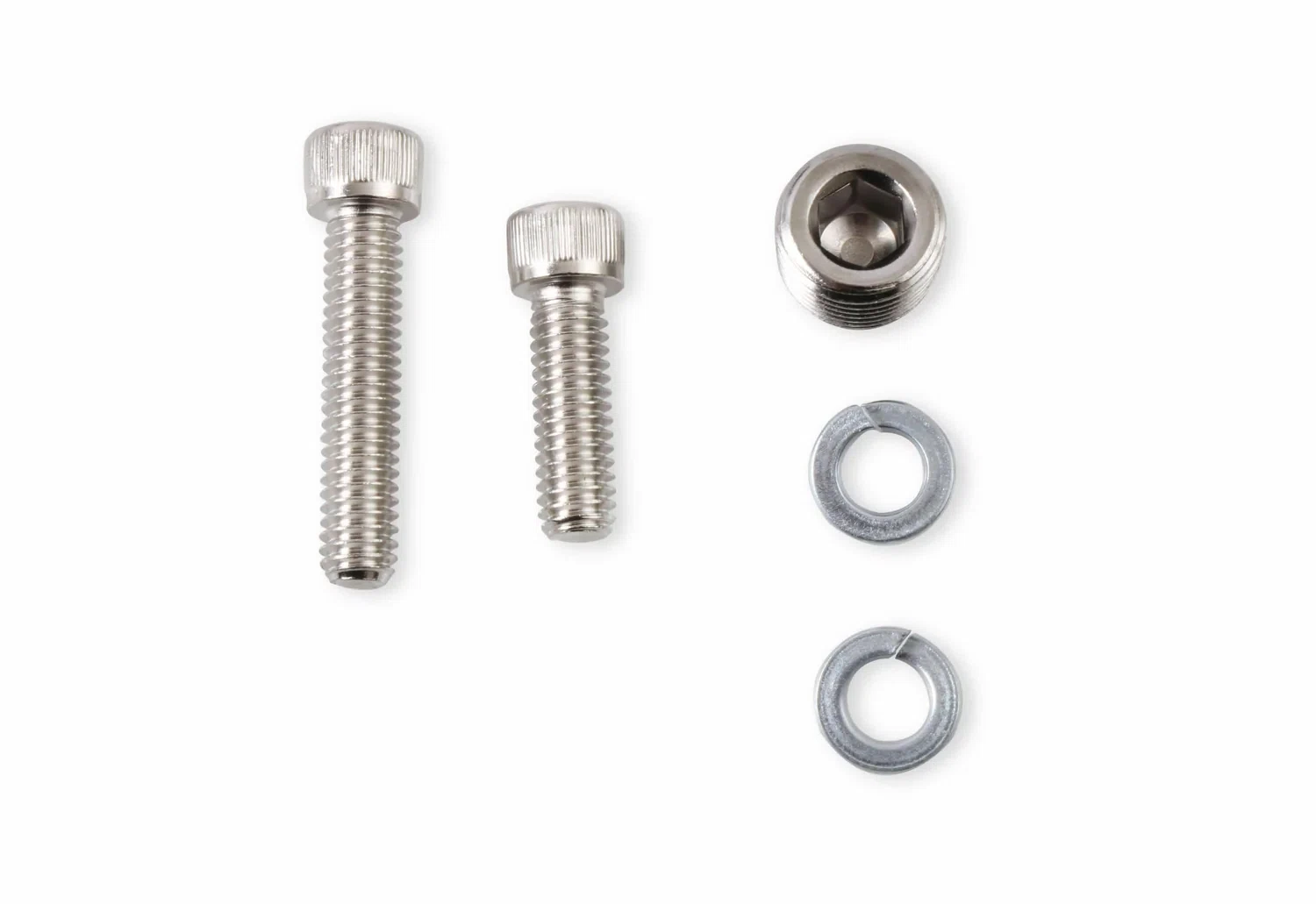 Mr. Gasket Water Neck - Chrome - 9713